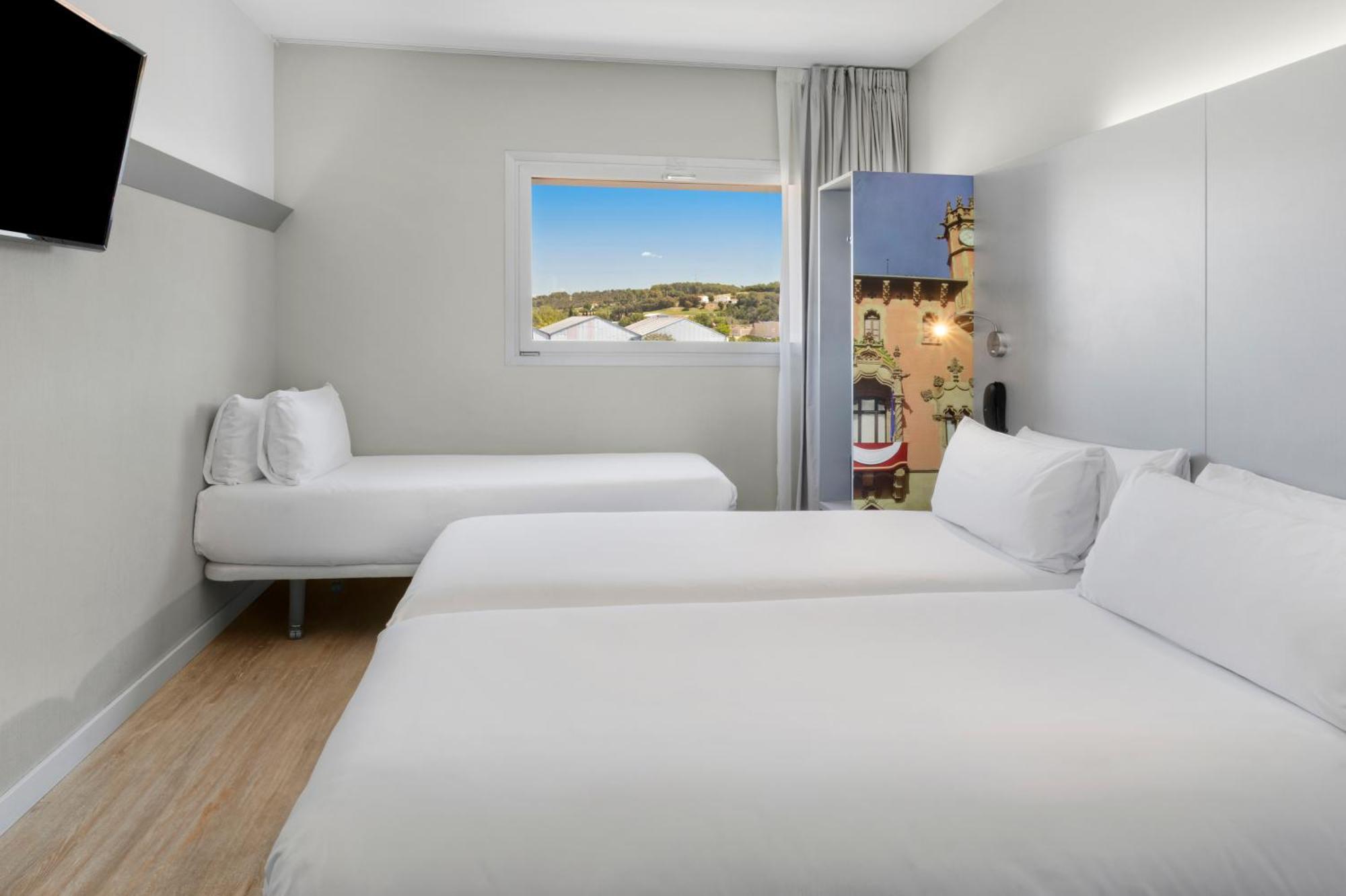 B&B Hotel Barcelona Granollers Les Franqueses del Valles Экстерьер фото